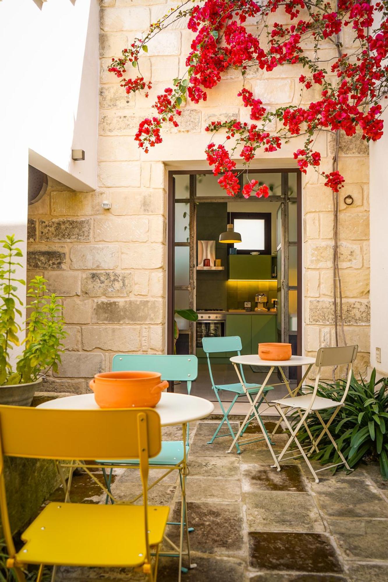 La Muzza Bed & Breakfast Zollino ภายนอก รูปภาพ