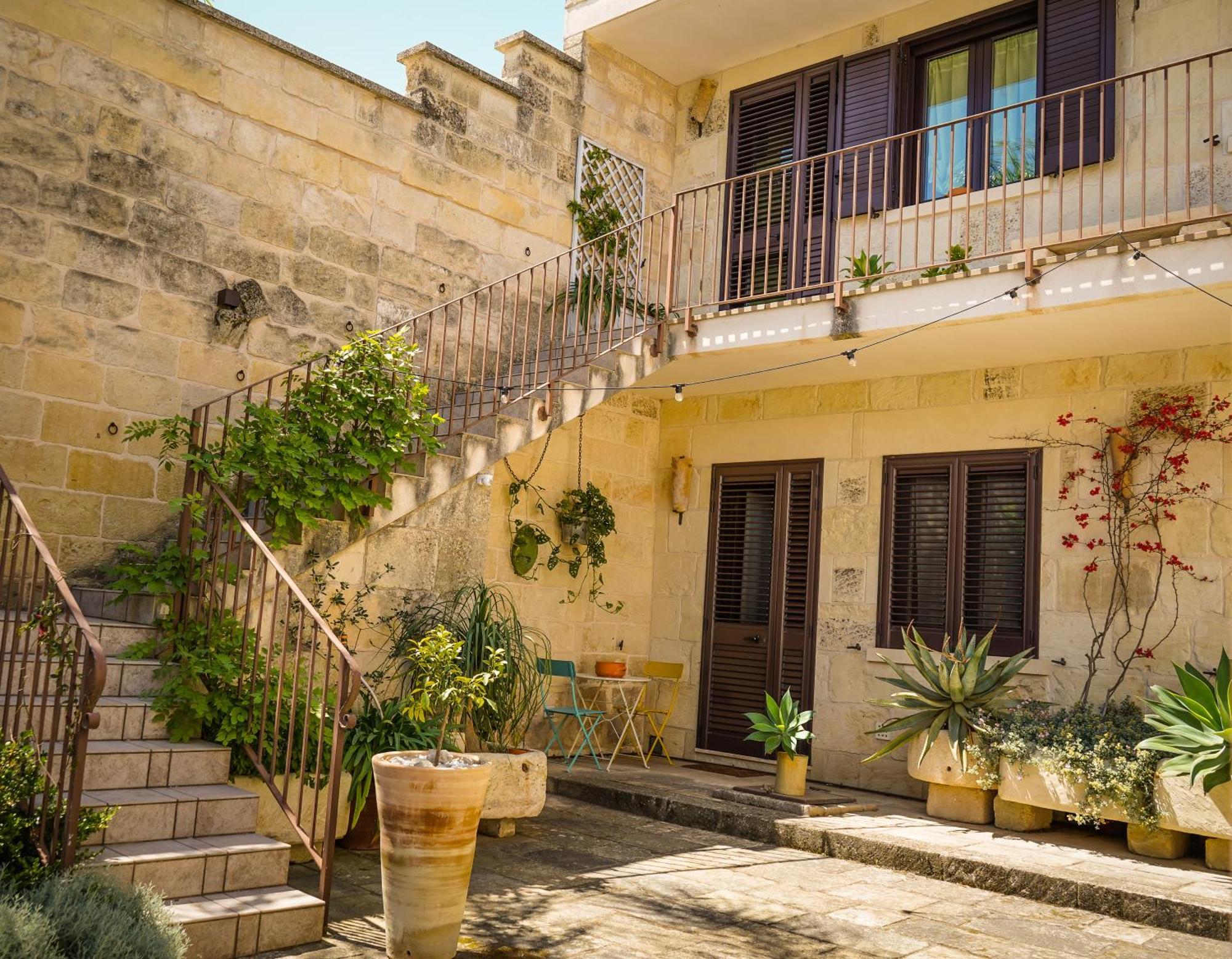 La Muzza Bed & Breakfast Zollino ภายนอก รูปภาพ